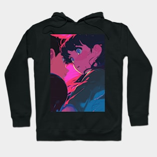 90s Anime Girl Hoodie